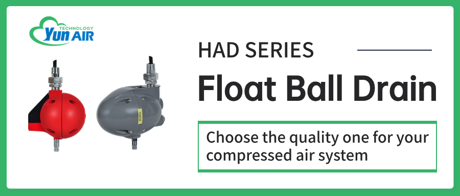 Float ball auto drains